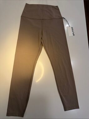 Splits59 High-Waist Leggings - Taupe
